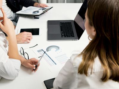 Early days of EconDiagnostics team working together